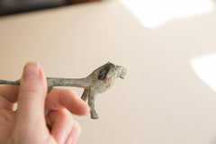 Oxidized Vintage African Lion // ONH Item ab01666 Image 2