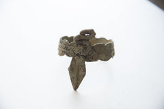 Vintage African Snake Cuff Arm Bracelet // ONH Item ab01675 Image 1