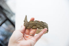 Vintage African Snake Cuff Arm Bracelet // ONH Item ab01675 Image 3