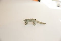 Vintage African Pangolin Sculpture // ONH Item ab01701 Image 1
