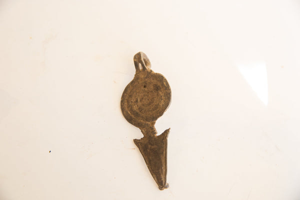 Vintage African Pendant // ONH Item ab01722 Image 1