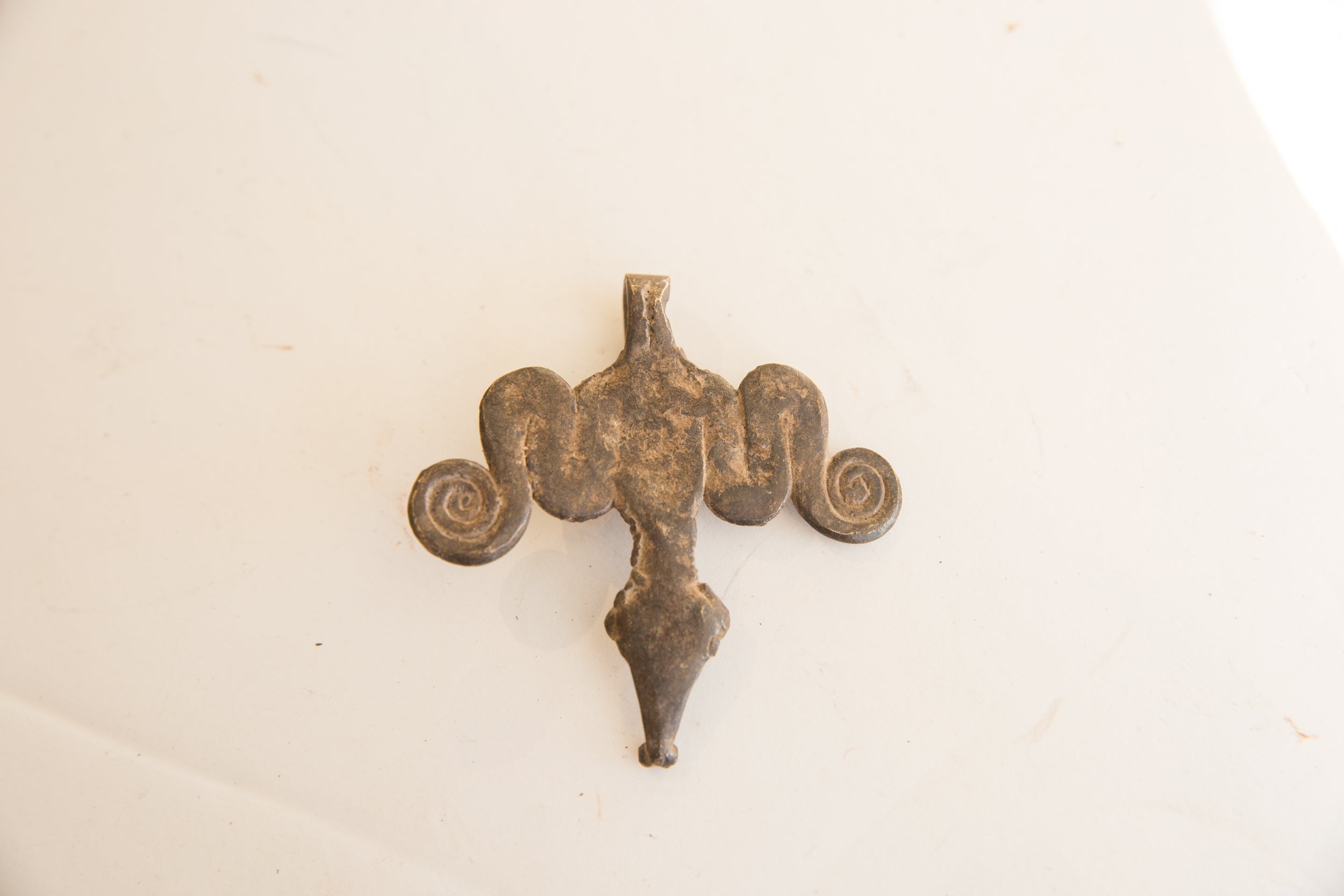 Vintage African Pendant // ONH Item ab01725 Image 1