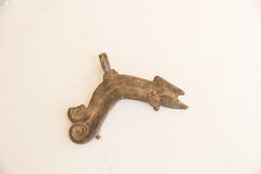 Vintage African Pendant // ONH Item ab01726 Image 1