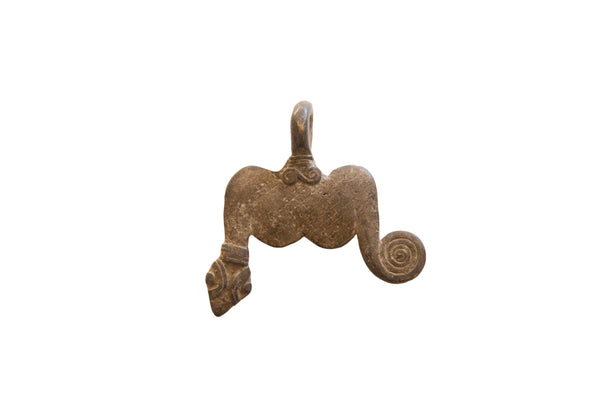 Vintage African Pendant // ONH Item ab01728
