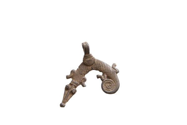 Vintage African Pendant // ONH Item ab01731