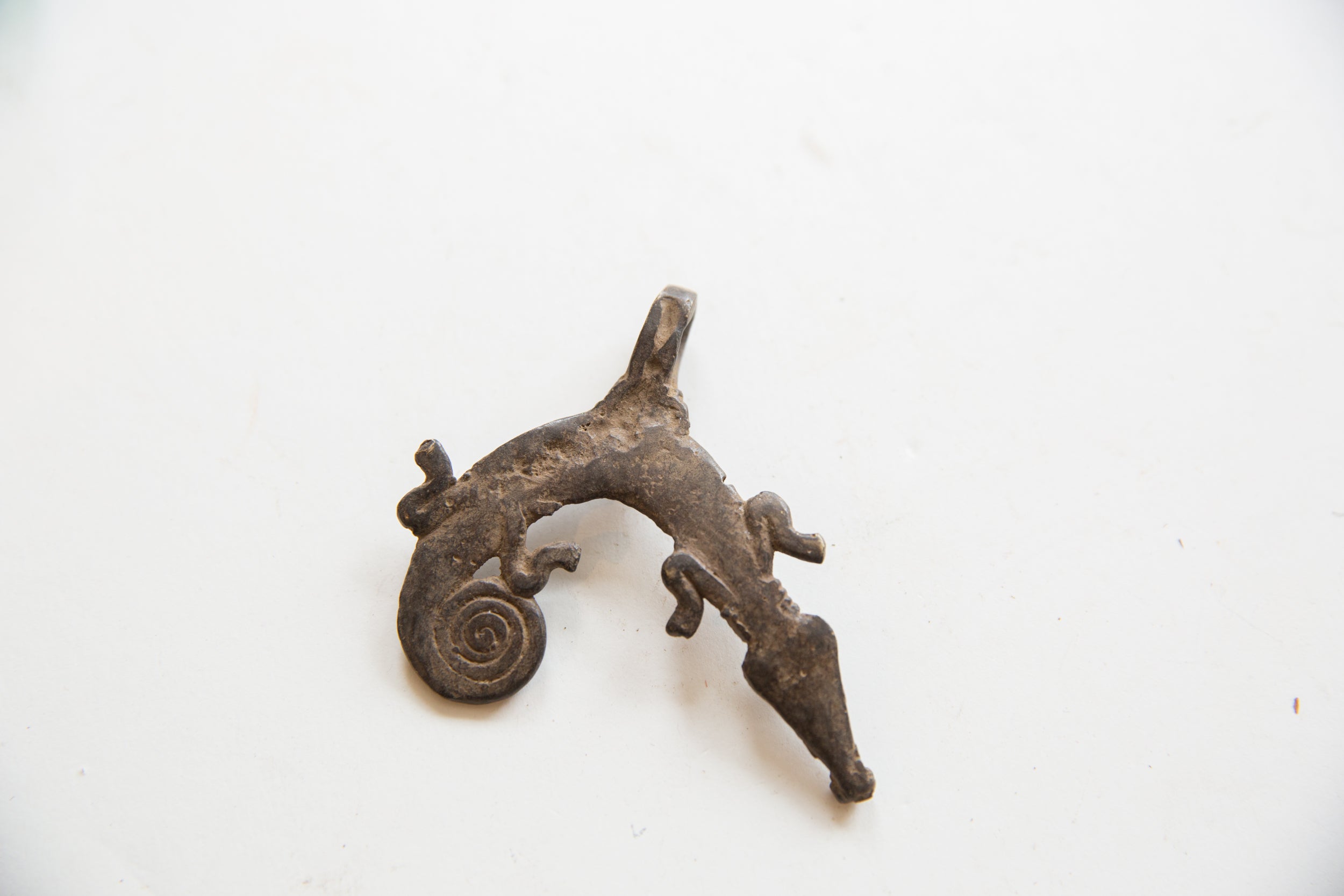 Vintage African Pendant // ONH Item ab01731 Image 1