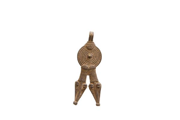 Vintage African Pendant // ONH Item ab01732