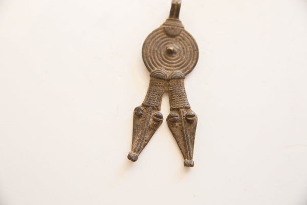 Vintage African Pendant // ONH Item ab01732 Image 1