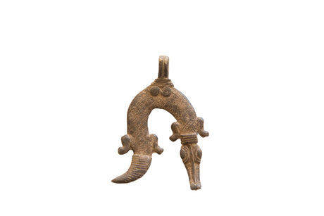 Vintage African Pendant // ONH Item ab01733