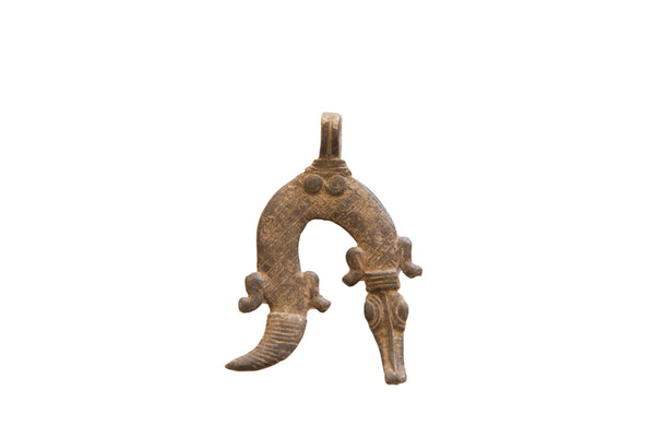 Vintage African Pendant // ONH Item ab01733