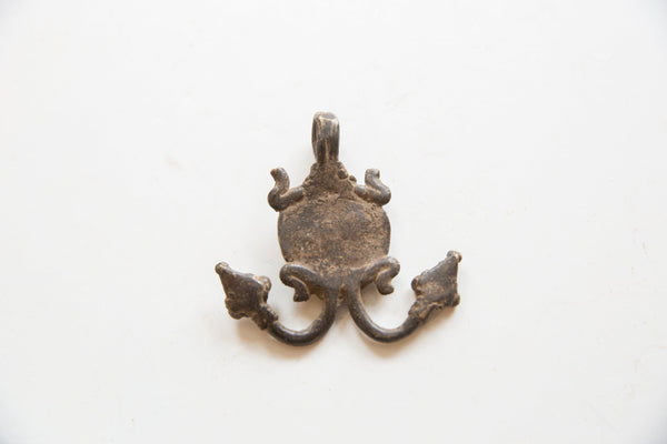 Vintage African Pendant // ONH Item ab01734 Image 1
