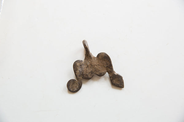 Vintage African Pendant // ONH Item ab01736 Image 1