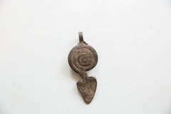 Vintage African Pendant // ONH Item ab01737 Image 1