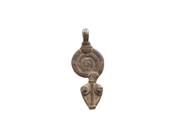Vintage African Pendant // ONH Item ab01738