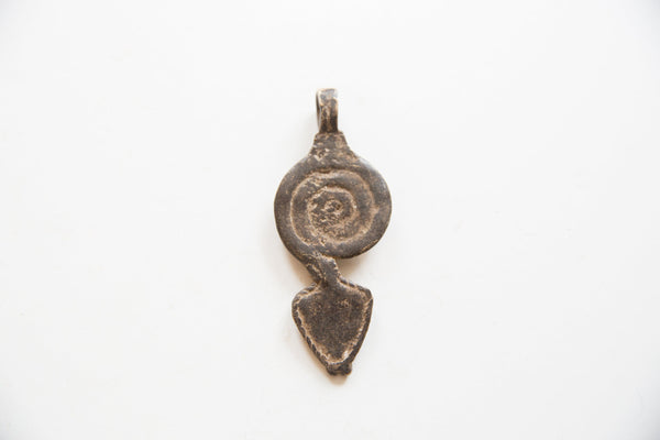 Vintage African Pendant // ONH Item ab01738 Image 1