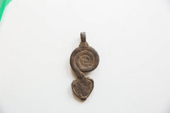 Vintage African Pendant // ONH Item ab01739 Image 1