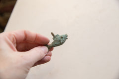 Vintage African Bronze Fish Pendant // ONH Item ab01790 Image 1