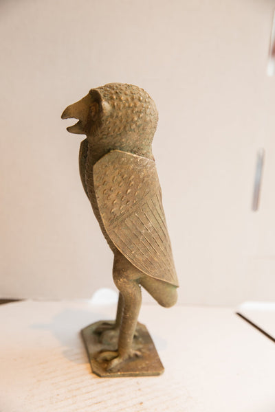 Vintage African Owl Sculpture // ONH Item ab01863 Image 3