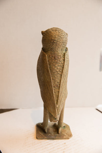 Vintage African Owl Sculpture // ONH Item ab01863 Image 4