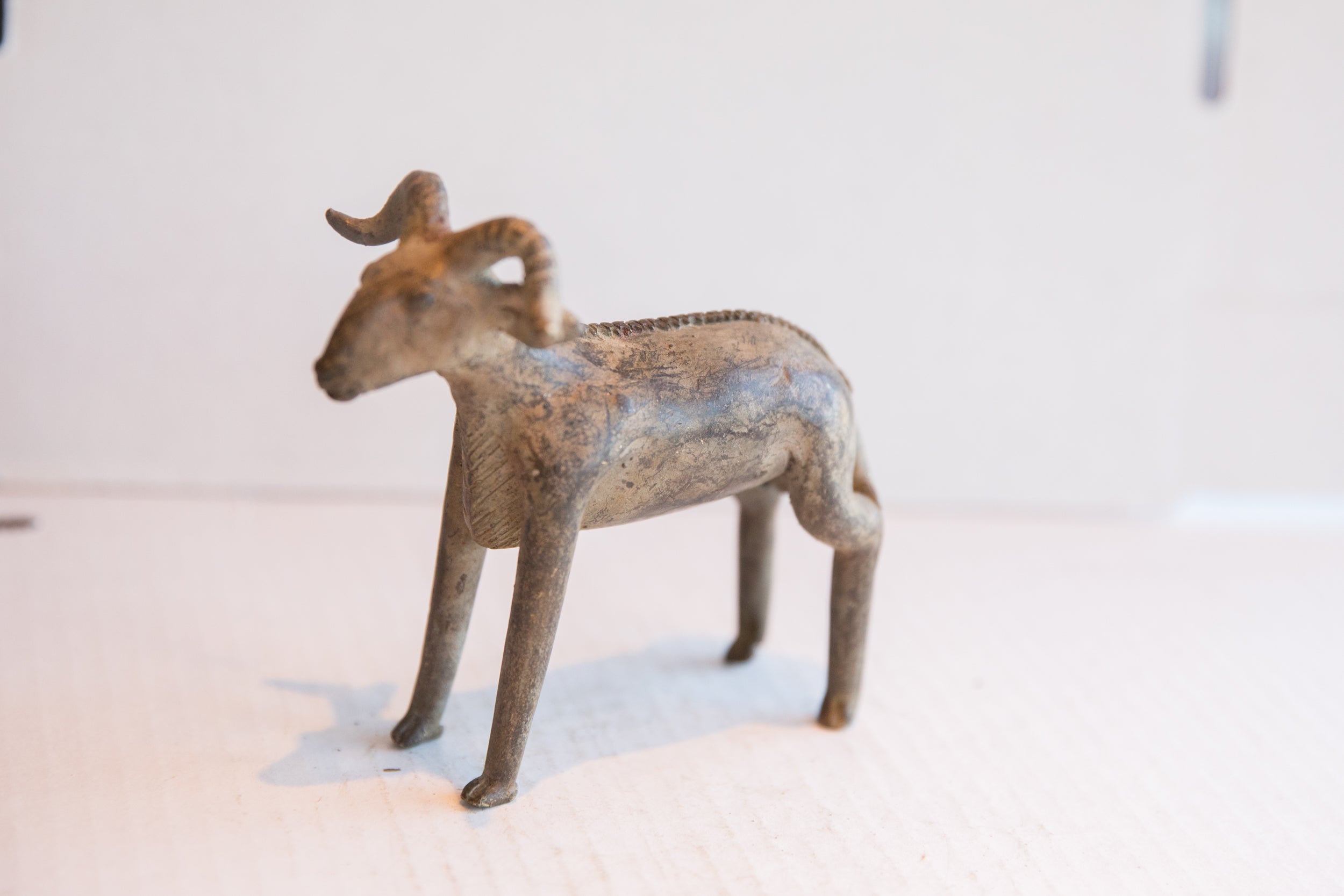 Vintage African Ram Sculpture // ONH Item ab01930 Image 1