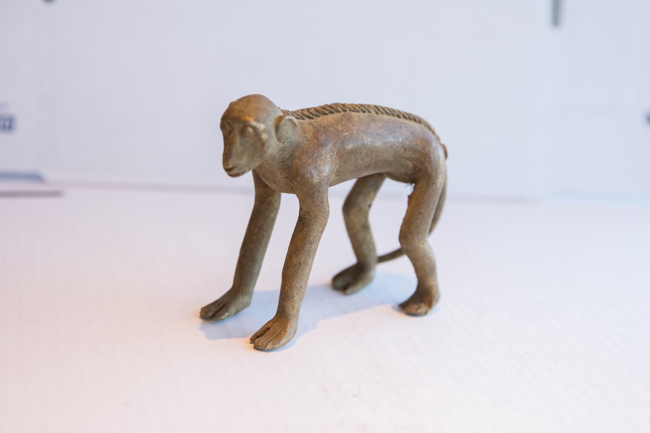 Vintage African Monkey Figurine // ONH Item ab01961 Image 1