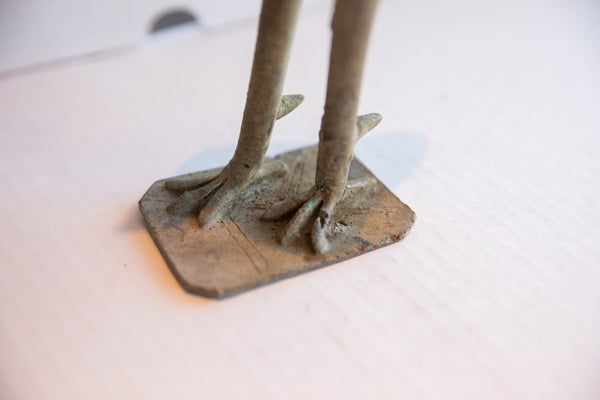 Vintage African Rooster Sculpture // ONH Item ab01970 Image 3