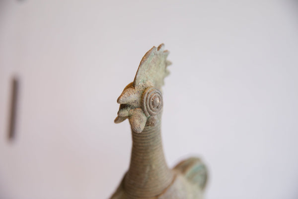 Vintage African Rooster Sculpture // ONH Item ab01970 Image 5