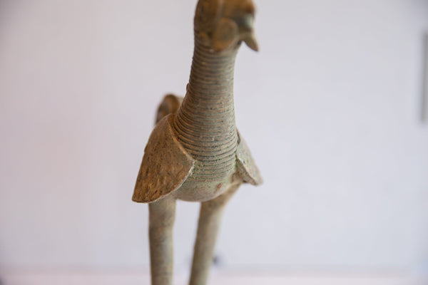 Vintage African Rooster Sculpture // ONH Item ab01970 Image 6