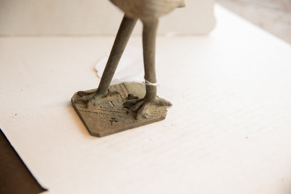 Vintage African Bird Sculpture // ONH Item ab01988 Image 3