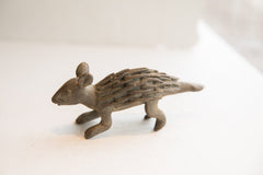Vintage African Porcupine Sculpture // ONH Item ab02023 Image 1