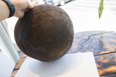 Antique African Hand Carved Wooden Bowl // ONH Item: ab02053, Image 4