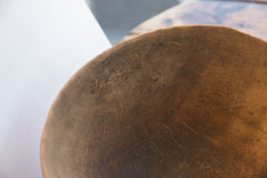 Antique African Hand Carved Wooden Bowl // ONH Item: ab02054, Image 3