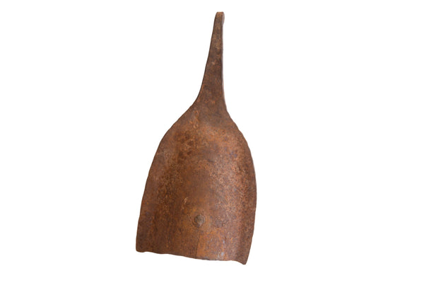 Vintage African Yoruba Iron Bell // ONH Item: ab02080