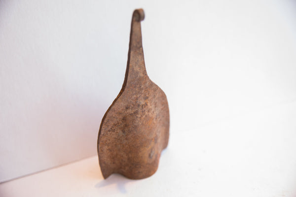 Vintage African Yoruba Iron Bell // ONH Item: ab02080, Image 2
