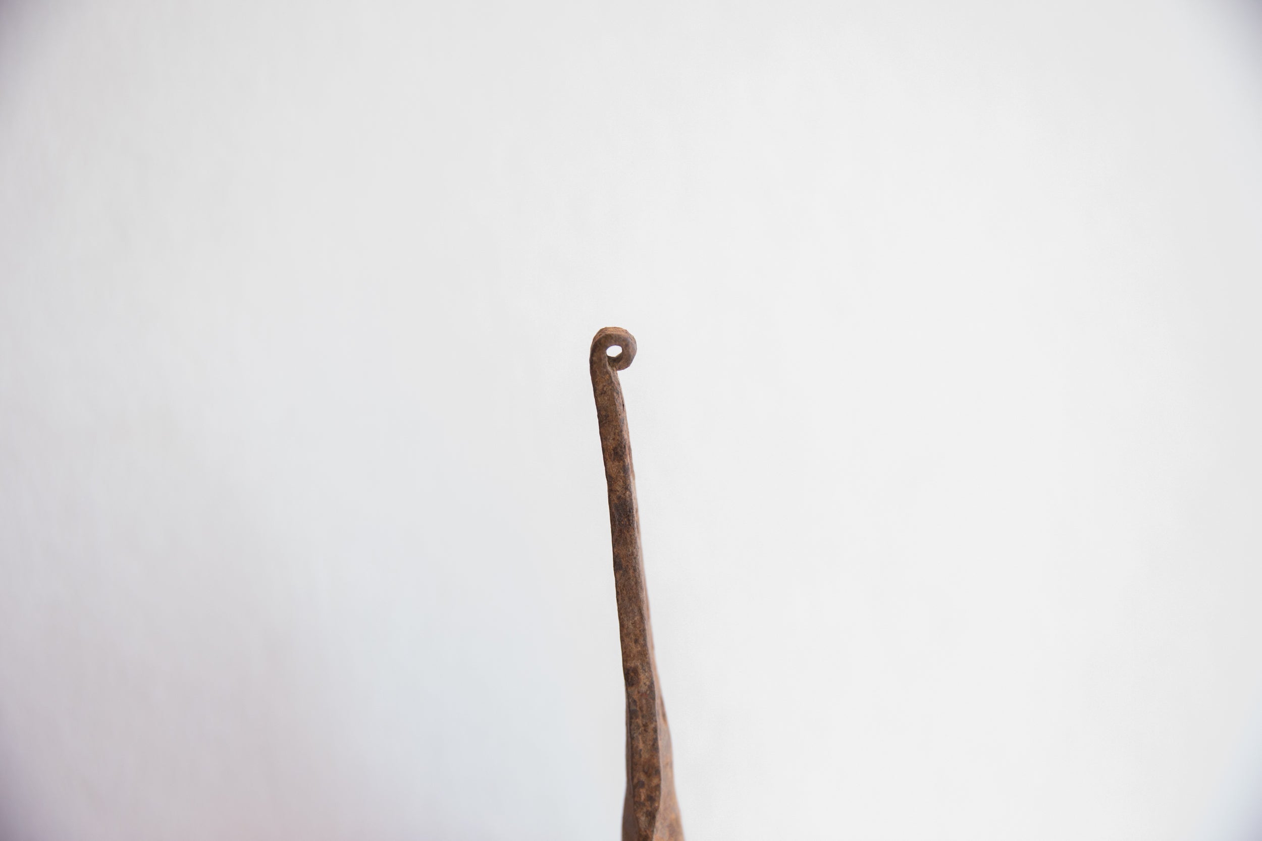 Vintage African Yoruba Iron Bell // ONH Item: ab02081, Image 1