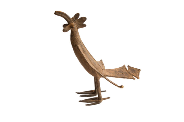 Vintage African Curved Beak Bird Casting // ONH Item: ab02094