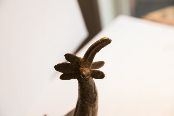 Vintage African Curved Beak Bird Casting // ONH Item: ab02094, Image 6