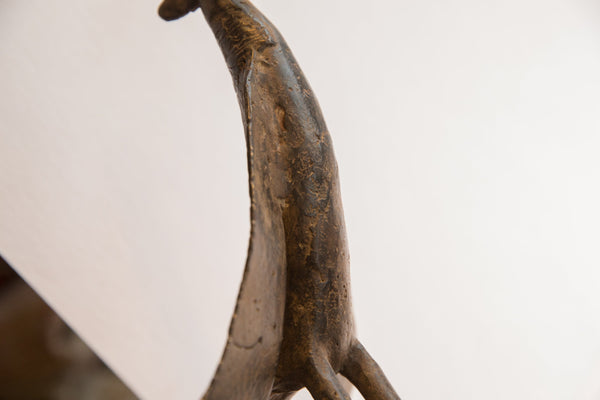 Vintage African Curved Beak Bird Casting // ONH Item: ab02095, Image 5