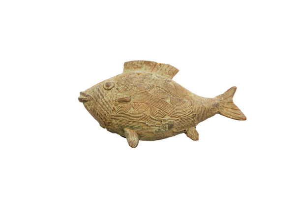 Vintage African Fish Casting // ONH Item: ab02118