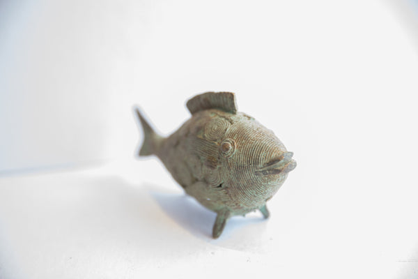 Vintage African Fish Casting // ONH Item: ab02121, Image 1