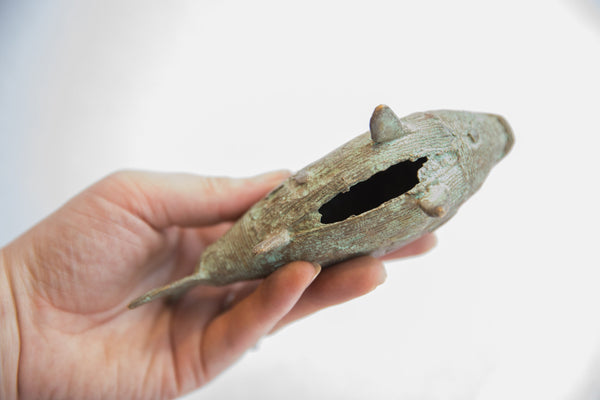 Vintage African Fish Casting // ONH Item: ab02121, Image 3