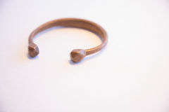 Antique African Copper Snake Cuff Bracelet // ONH Item: ab02152, Image 1