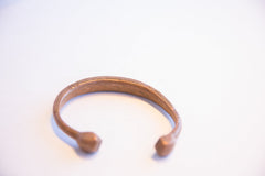 Antique African Copper Snake Cuff Bracelet // ONH Item: ab02152, Image 3
