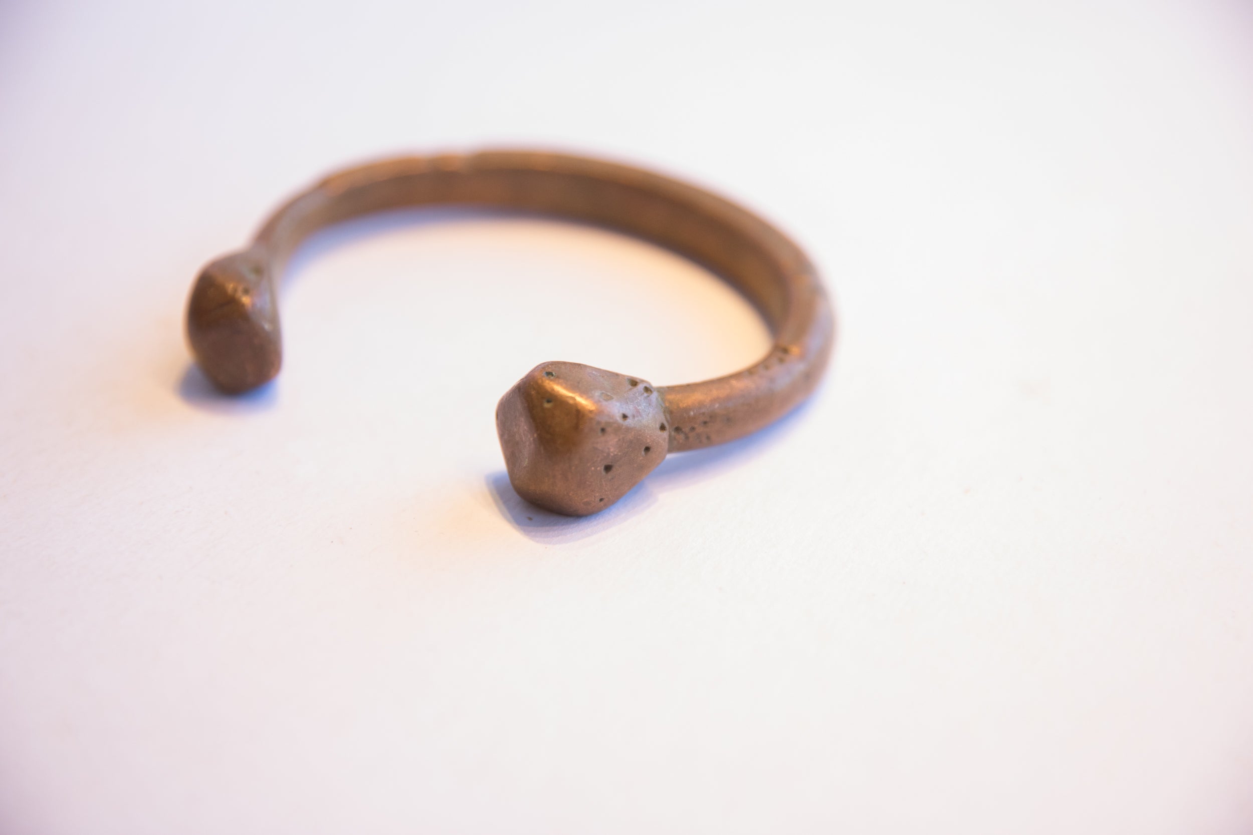 Antique African Snake Cuff Bracelet // ONH Item: ab02154, Image 1