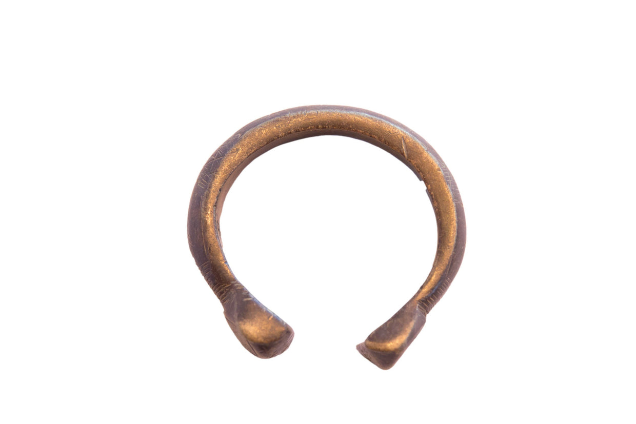 Antique African Snake Cuff Bracelet // ONH Item: ab02157