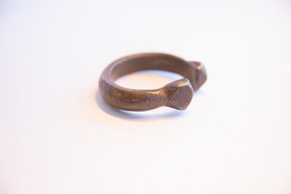 Antique African Snake Cuff Bracelet // ONH Item: ab02157, Image 2