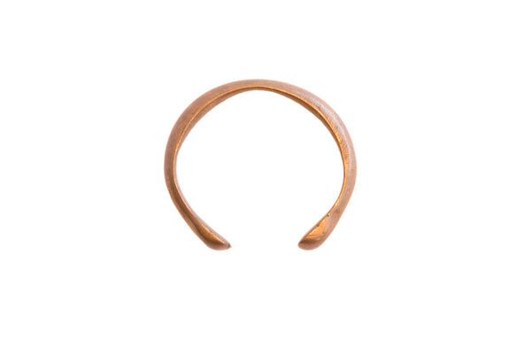Antique African Copper Snake Cuff Bracelet // ONH Item: ab02160