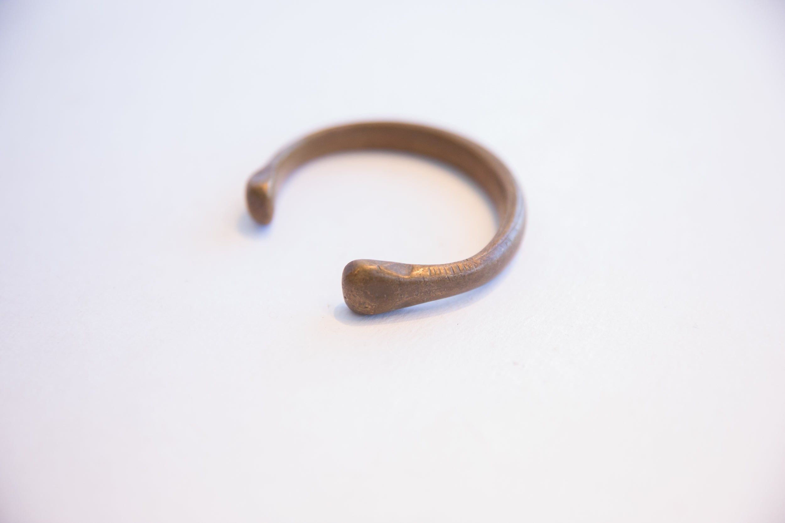 Antique African Snake Cuff Bracelet // ONH Item: ab02166, Image 1