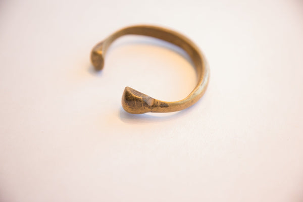 Antique African Snake Cuff Bracelet // ONH Item: ab02175, Image 4