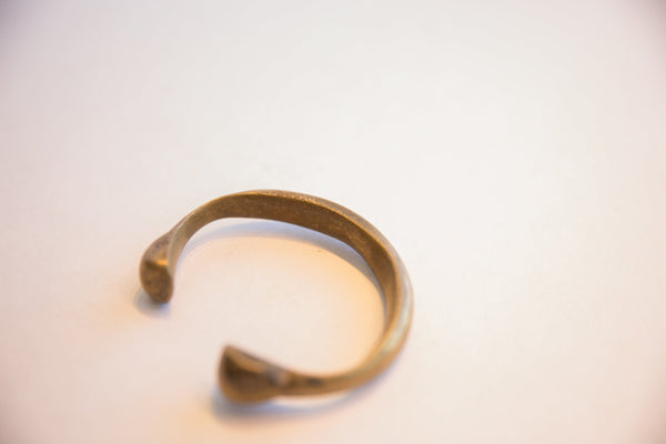 Antique African Snake Cuff Bracelet // ONH Item: ab02175, Image 5